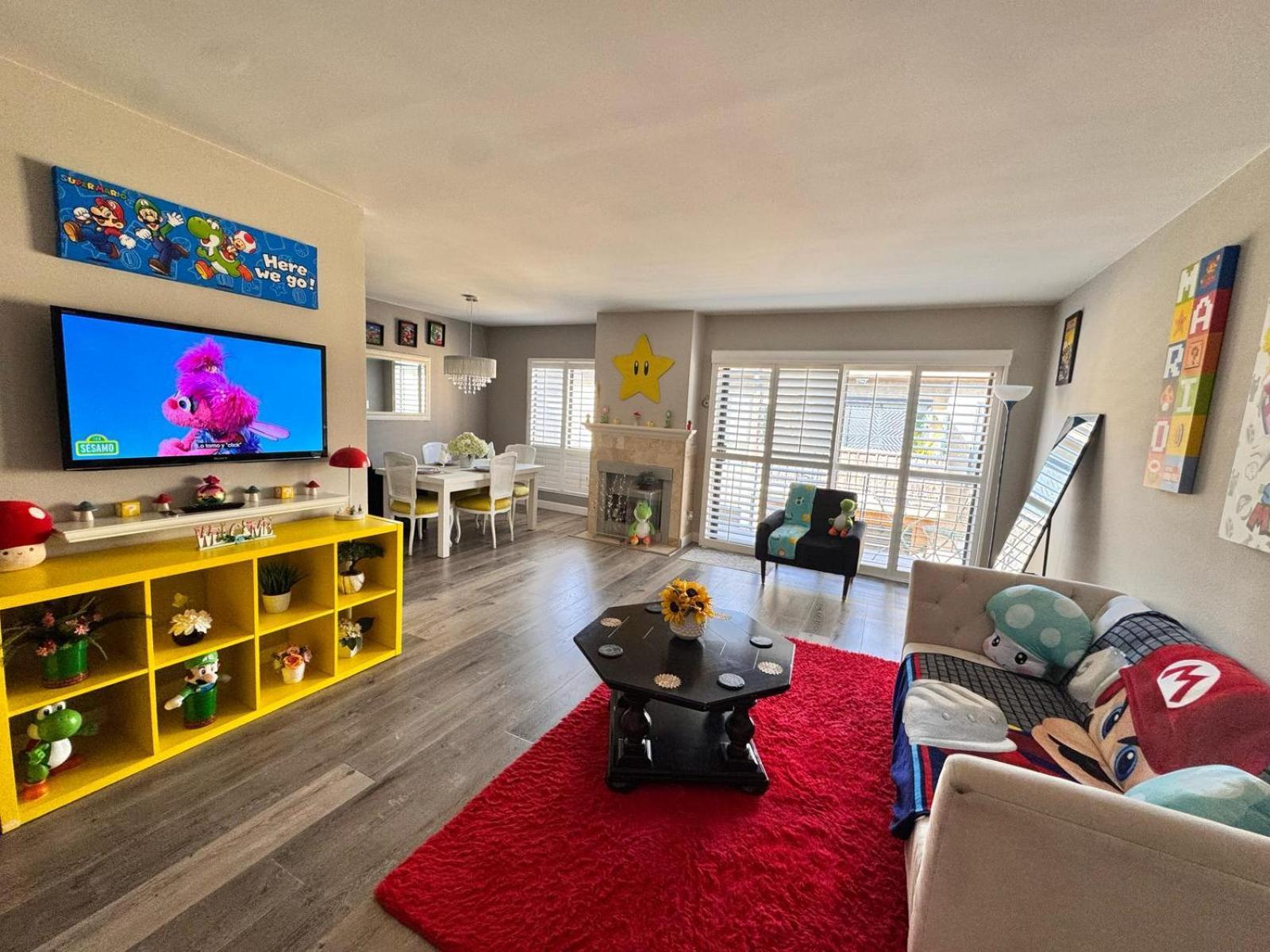Super Mario Universal Studios 10 Min Loft Free Parking Los Angeles Exterior photo