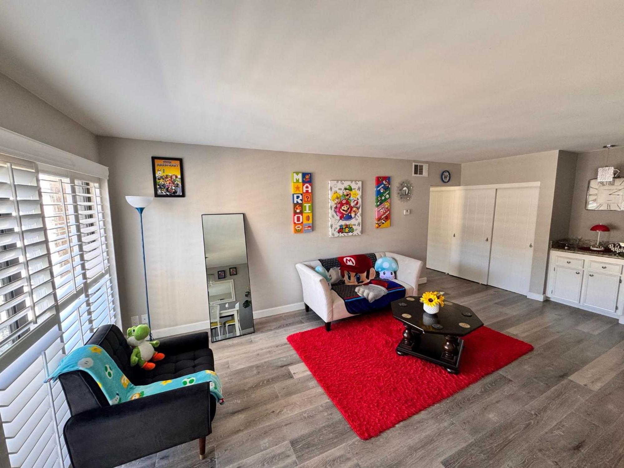 Super Mario Universal Studios 10 Min Loft Free Parking Los Angeles Exterior photo